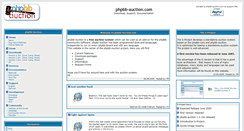 Desktop Screenshot of phpbb-auction.com