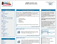 Tablet Screenshot of phpbb-auction.com